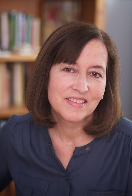 Jan Pinborough author of Miss Moore Thought Otherwise